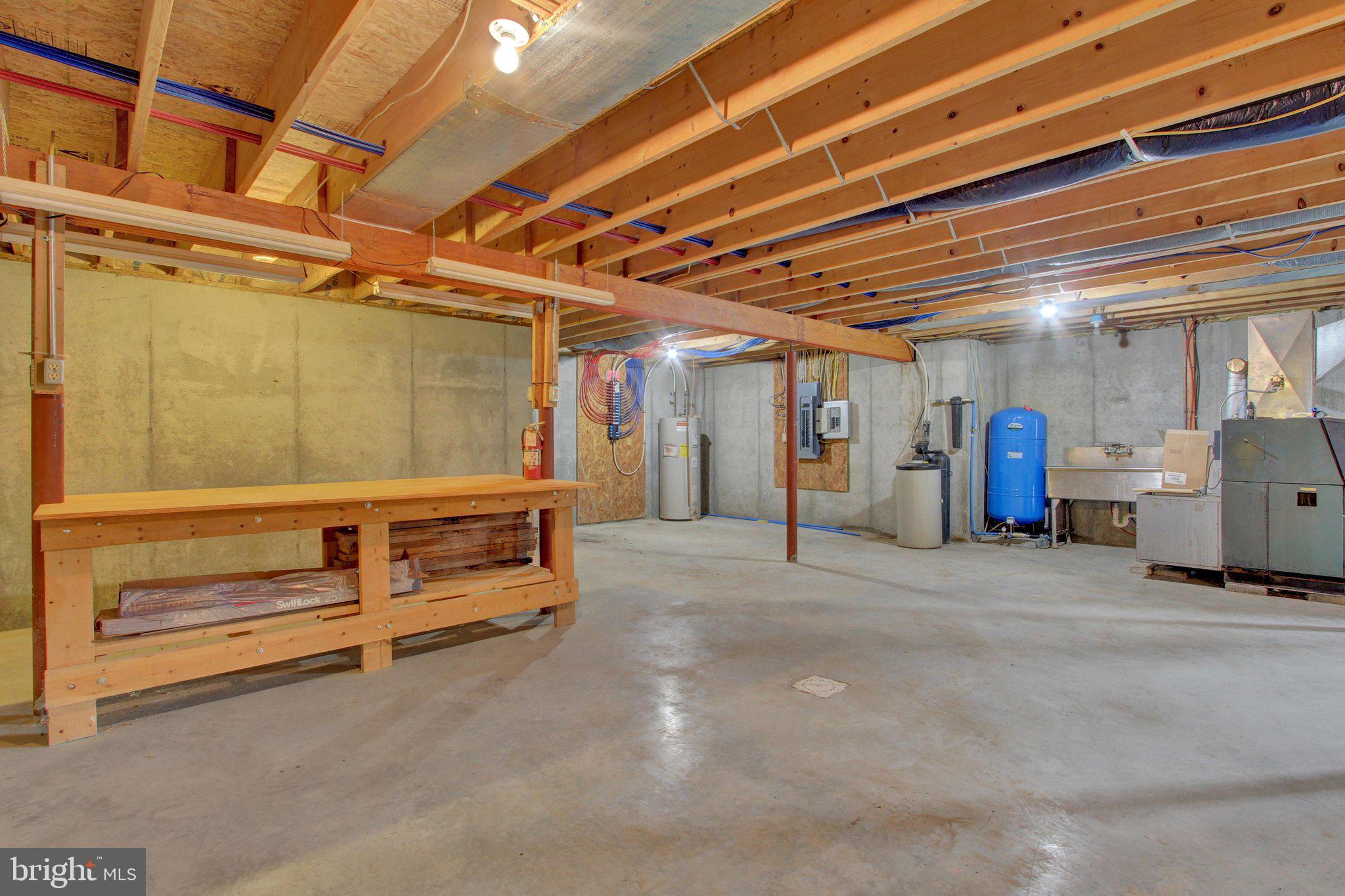 888 Battle Ridge Road McConnellsburg, PA 17233 - Photo 36 of 54 Basement