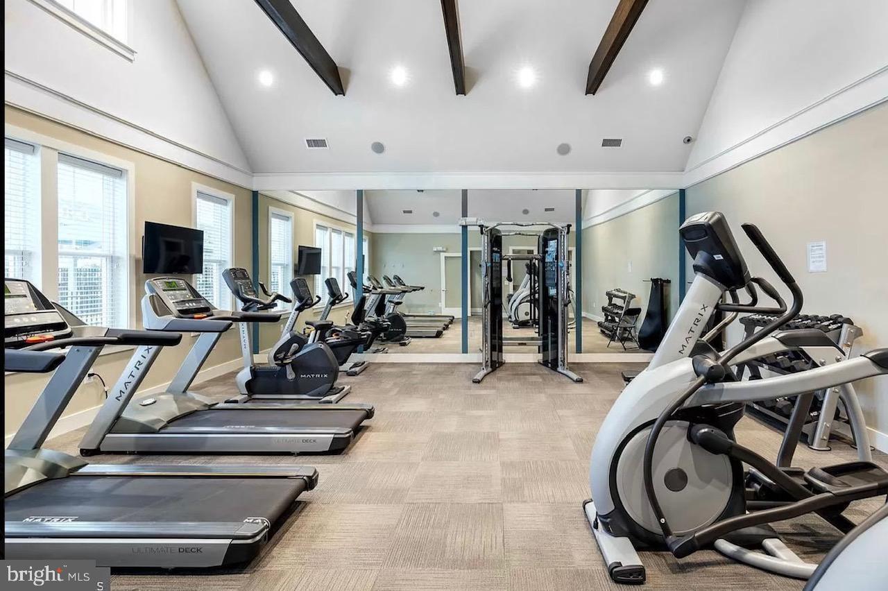 10216 Sandy Run Road Middle River, MD 21220 - Photo 49 of 51 Fitness center at the Preserve