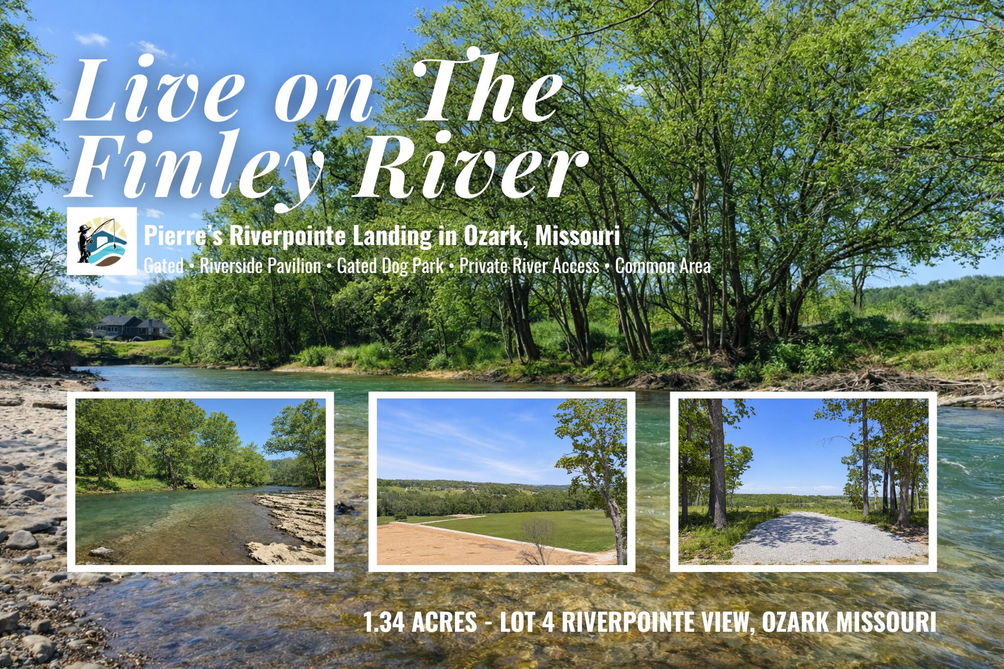 Lot 4 Longview Road Ozark, MO 65721 - Photo 1 of 25 Lot 4 riverpointe view