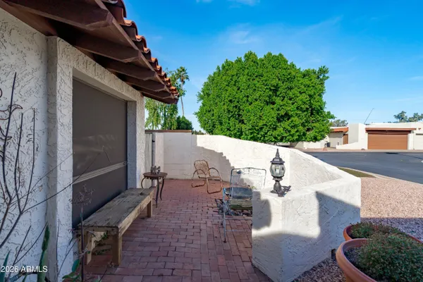 a view of outdoor space yard and patio