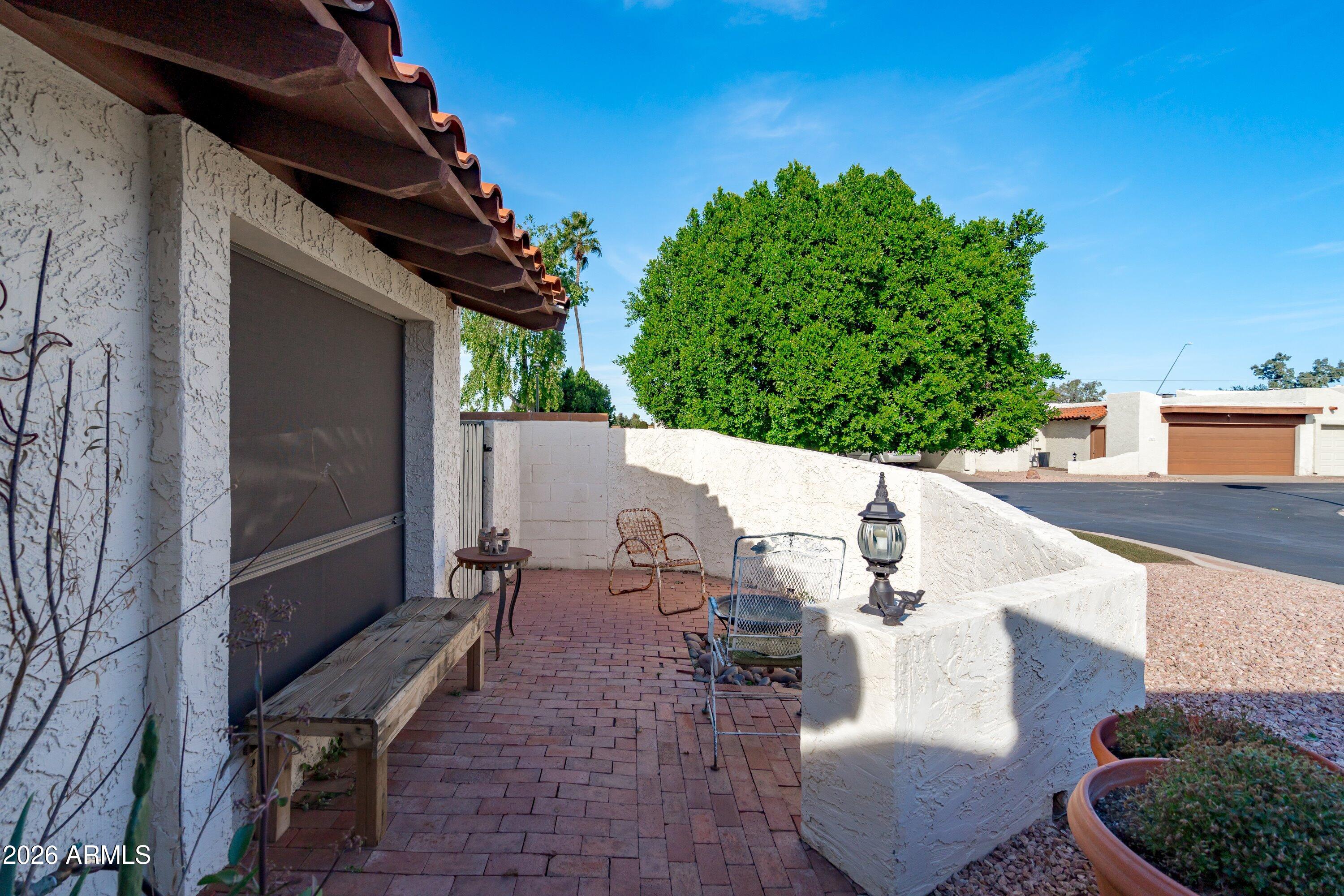 1301 West Rio Salado Parkway, Unit 22 Mesa, AZ 85201 - Photo 3 of 21 a view of outdoor space yard and patio