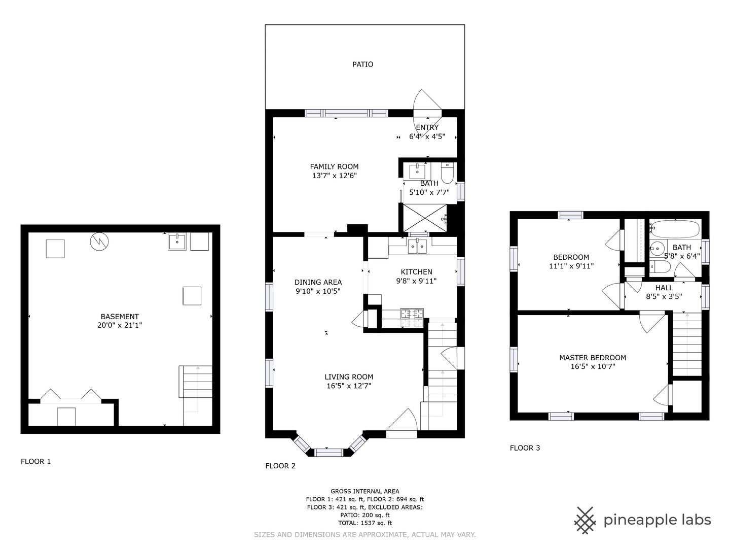 7438 Kenneth Avenue Skokie, IL 60076 - Photo 17 of 17 a picture of a floor plan