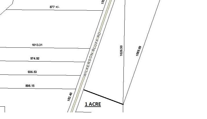 1.31-ac Wilkerson Bluff Road Holt, FL 32564 - Photo 8 of 8 Wilkerson Bluff Road 1 acre 08 Tax Plat