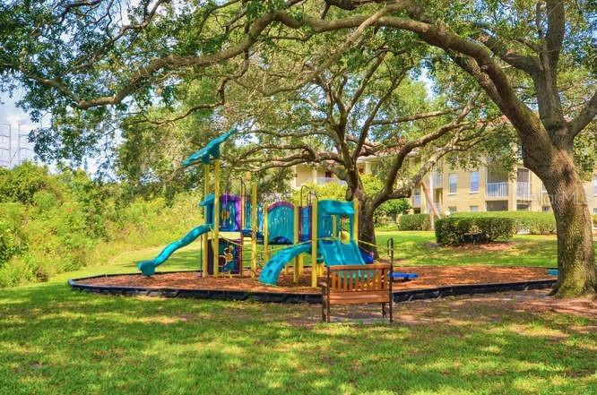2690 Coral Landings Boulevard, Unit 622 Palm Harbor, FL 34684 - Photo 25 of 31 a view of a park with large trees