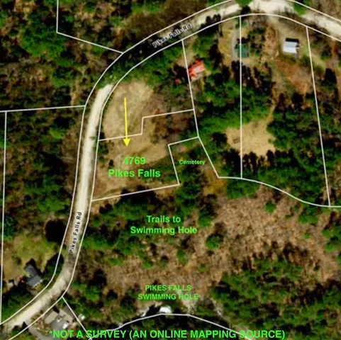 $165,000 | 4769 Pikes Falls Road, Jamaica, VT 05343