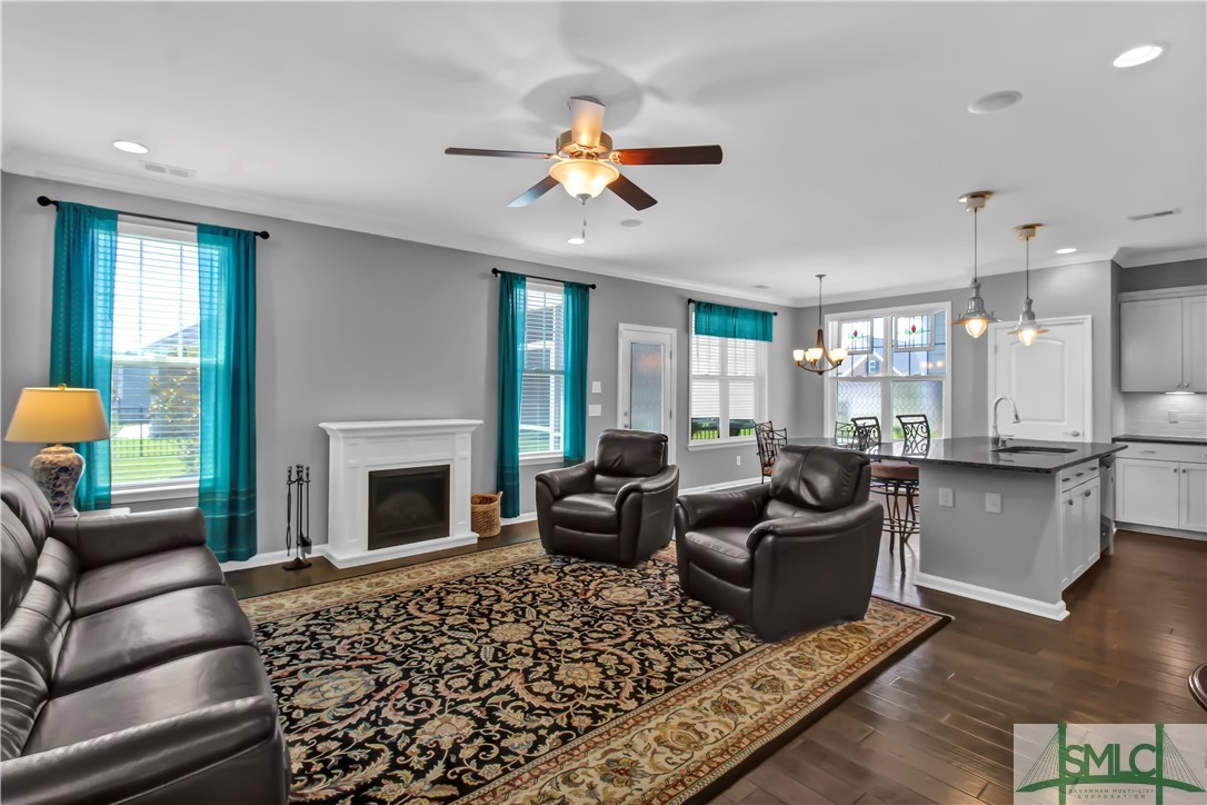 105 Baynard Street Pooler, GA 31322 - Photo 4 of 50 Living Room