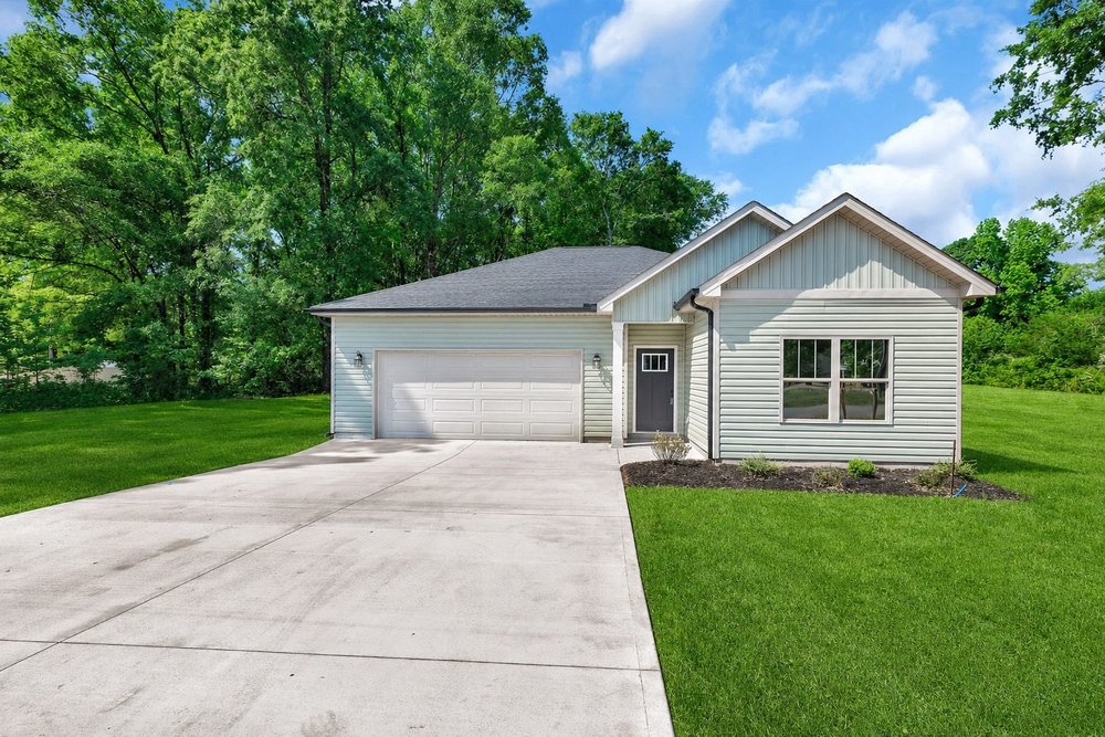 112 Brookridge Drive Anderson, SC 29624 - Photo 1 of 27 This charming new build offers a pristine exterior and lush green surroundings.
