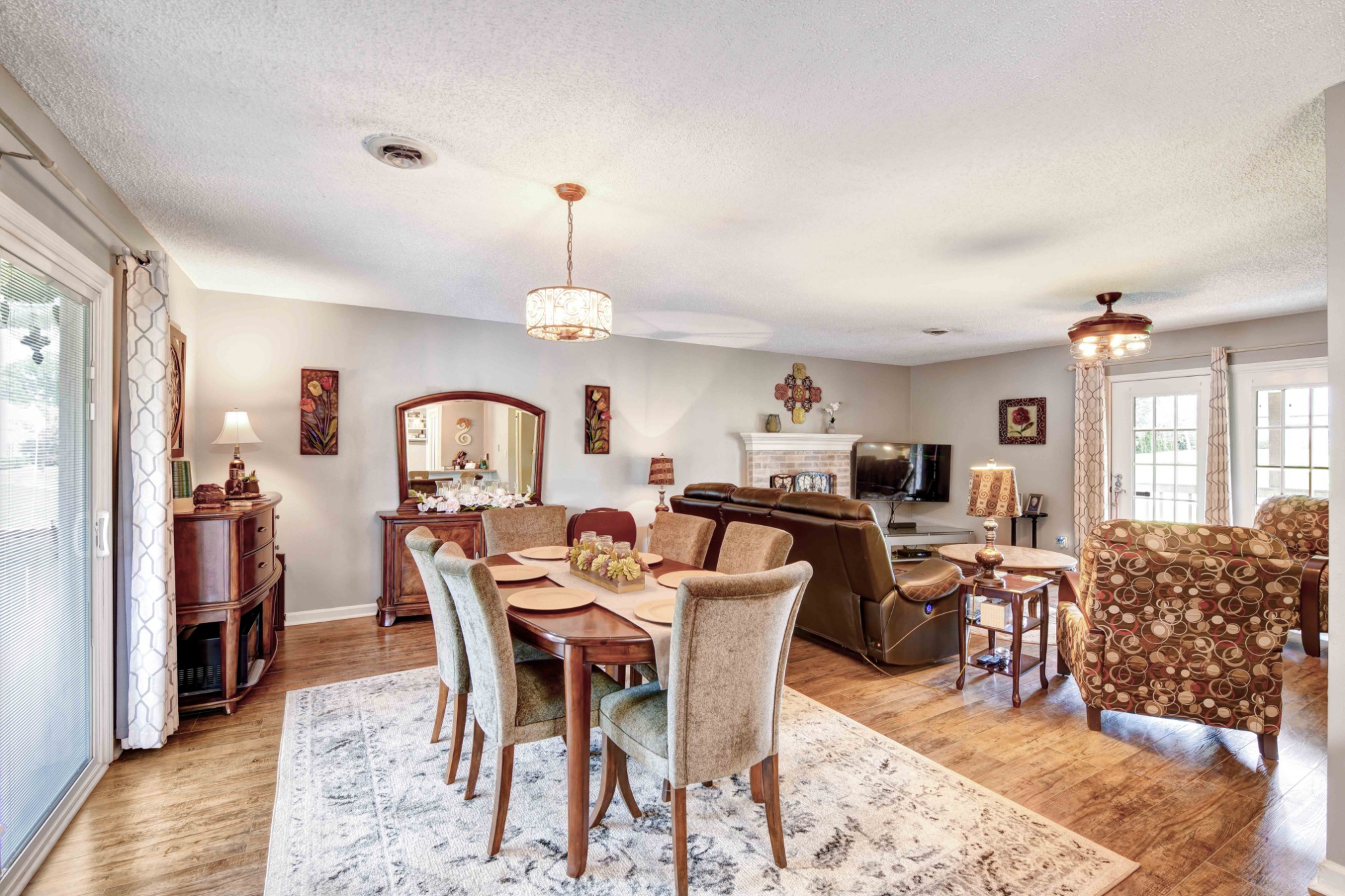 607 Vaughan's Gap Road Spring Hill, TN 37174 - Photo 10 of 34 a view of a dining room with furniture