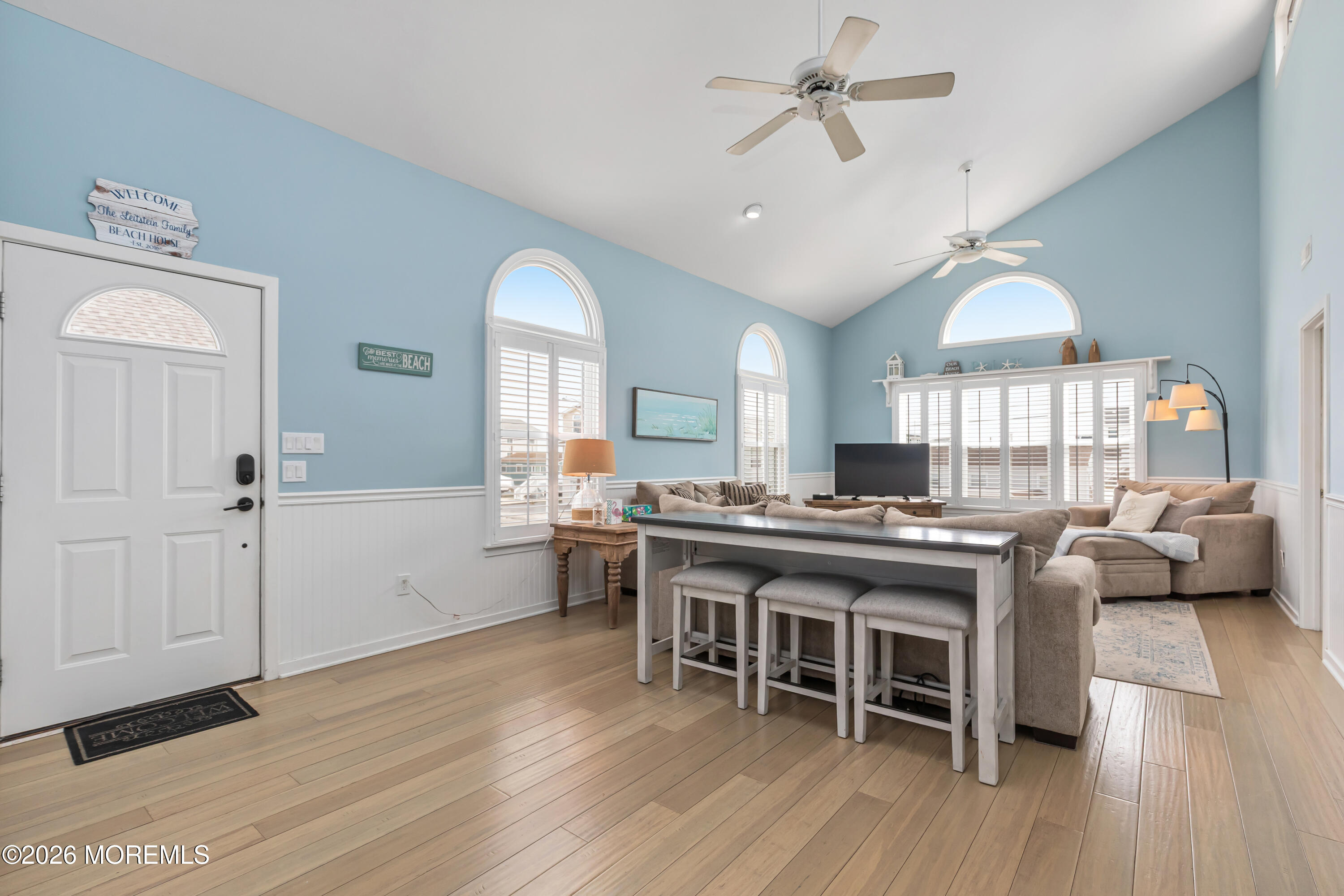 170 Flamingo Road Tuckerton, NJ 08087 - Photo 11 of 41 a view of a a dining room with furniture window and wooden floor