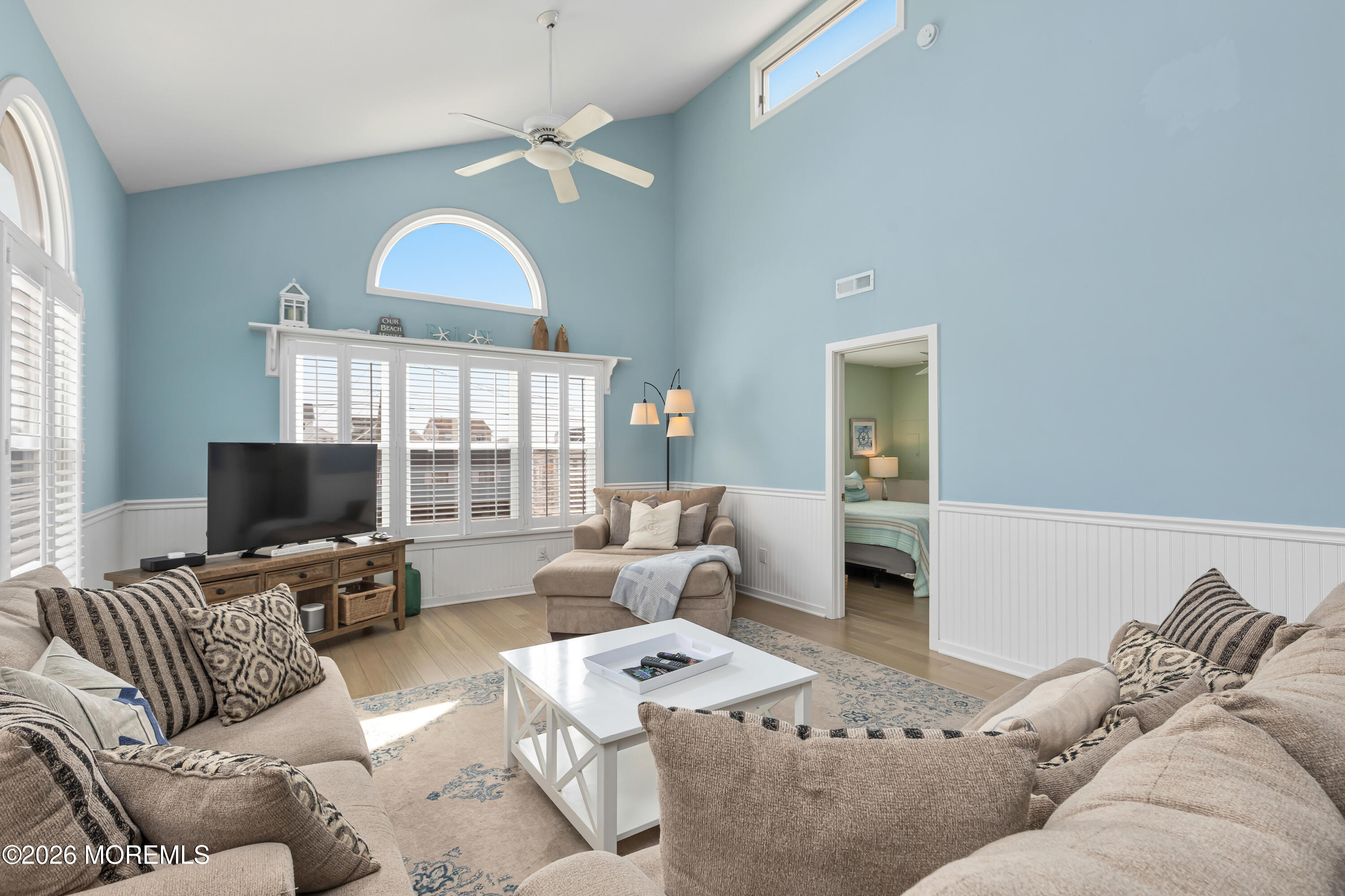 170 Flamingo Road Tuckerton, NJ 08087 - Photo 13 of 41 a living room with furniture and a large window