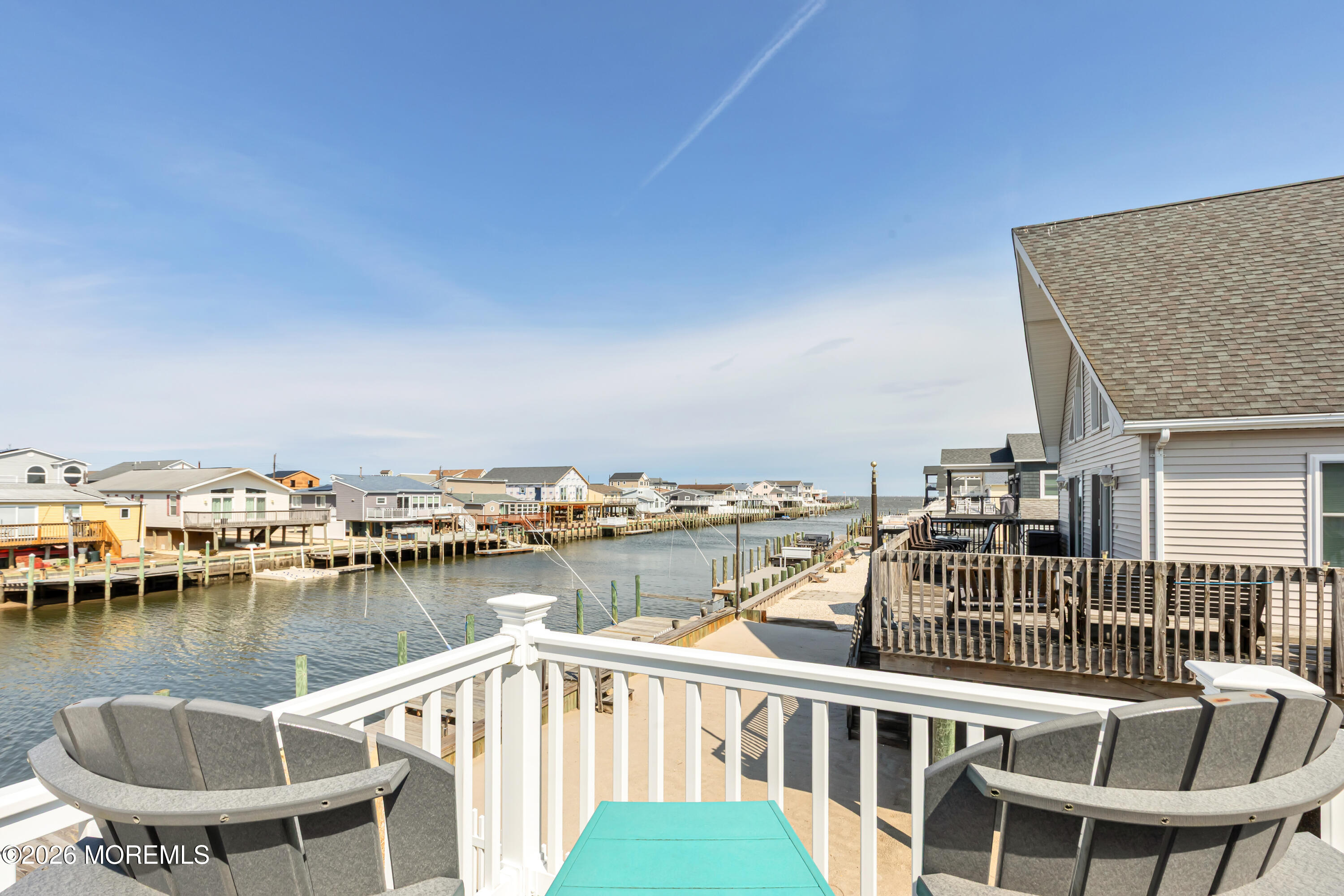 170 Flamingo Road Tuckerton, NJ 08087 - Photo 34 of 41 a view of a lake from a balcony