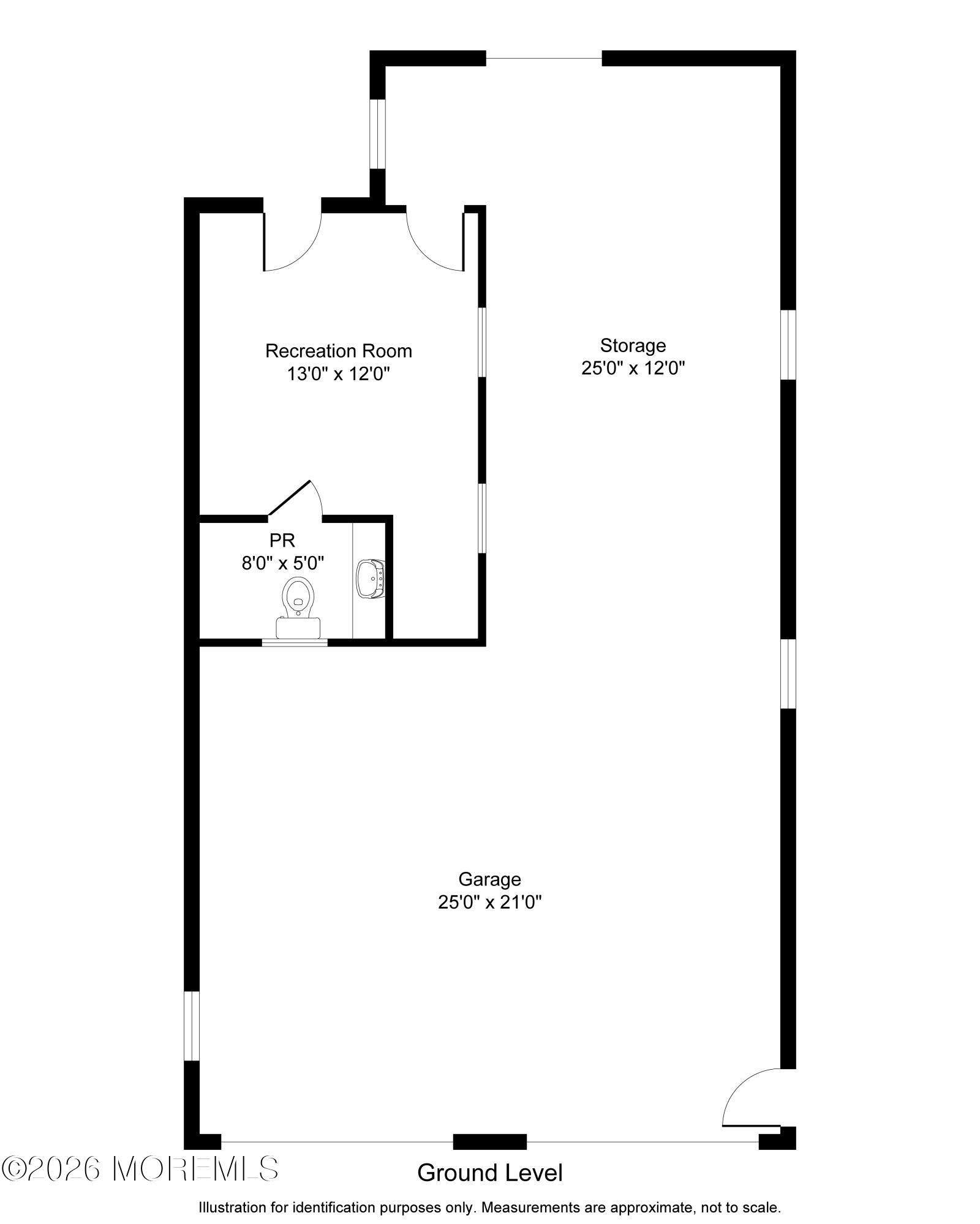 170 Flamingo Road Tuckerton, NJ 08087 - Photo 36 of 41 a picture of a floor plan
