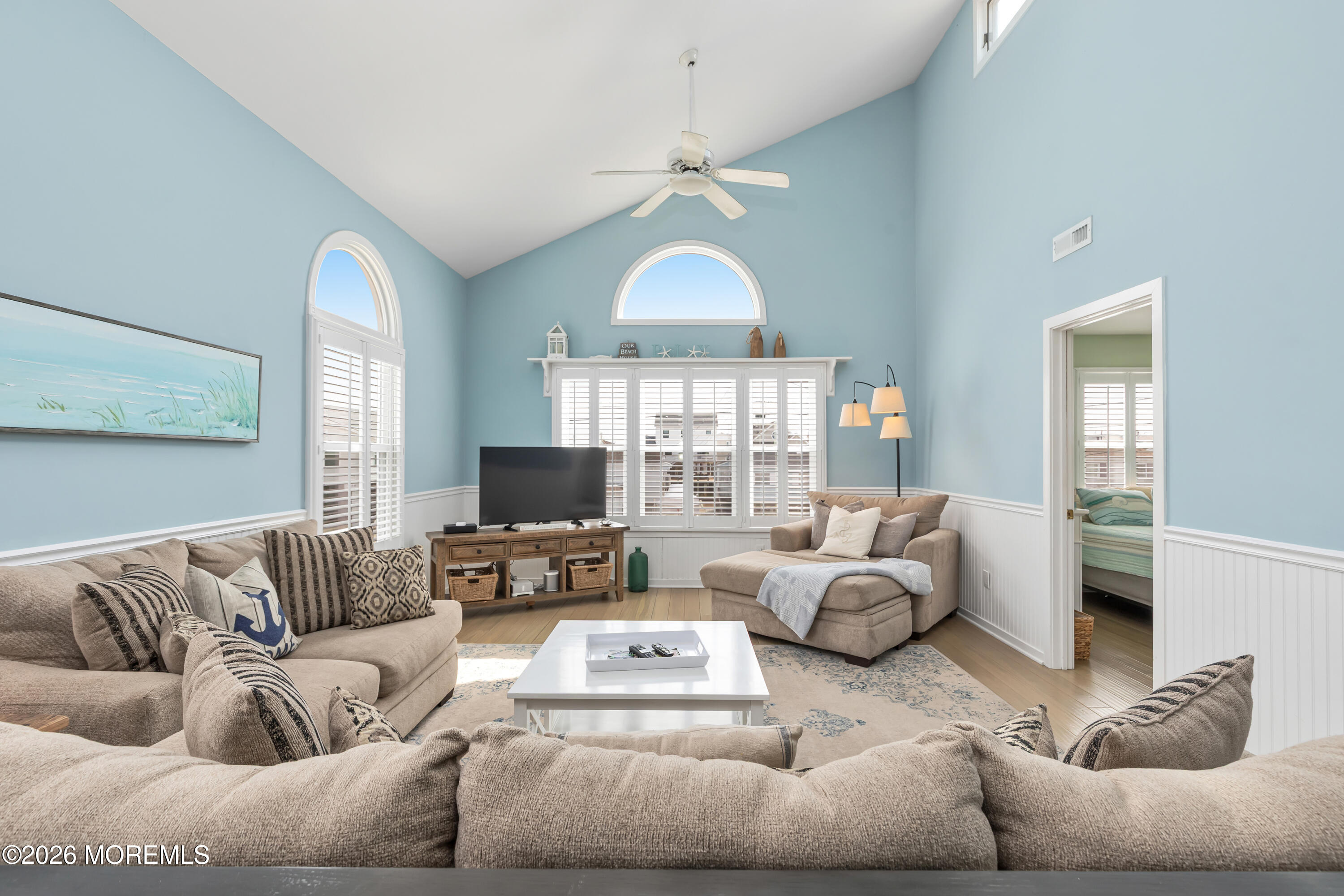 170 Flamingo Road Tuckerton, NJ 08087 - Photo 8 of 41 a living room with furniture and a large window
