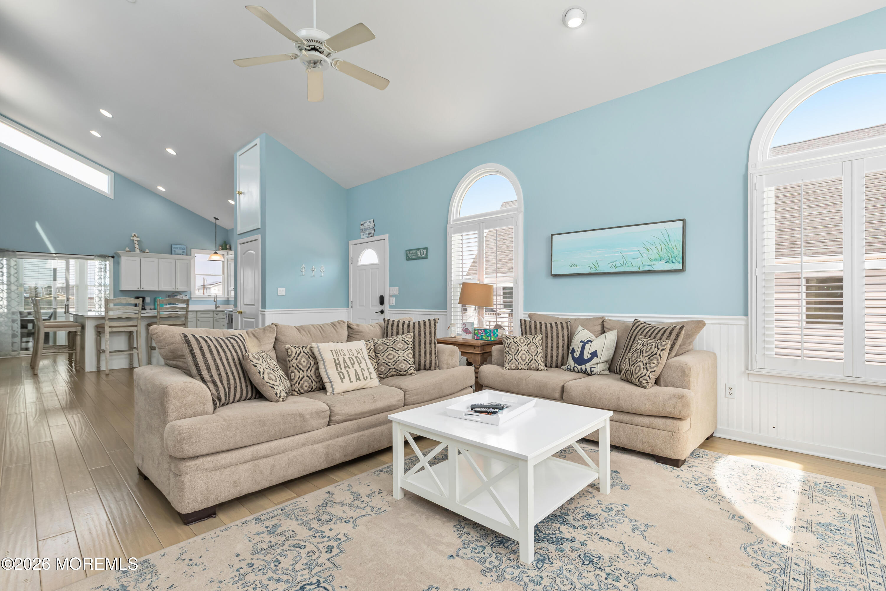170 Flamingo Road Tuckerton, NJ 08087 - Photo 10 of 41 a living room with furniture and a large window