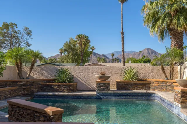 a view of a lake with houses