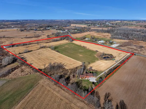 $410,000 | N7315 Division Road, Glenbeulah, WI 53023