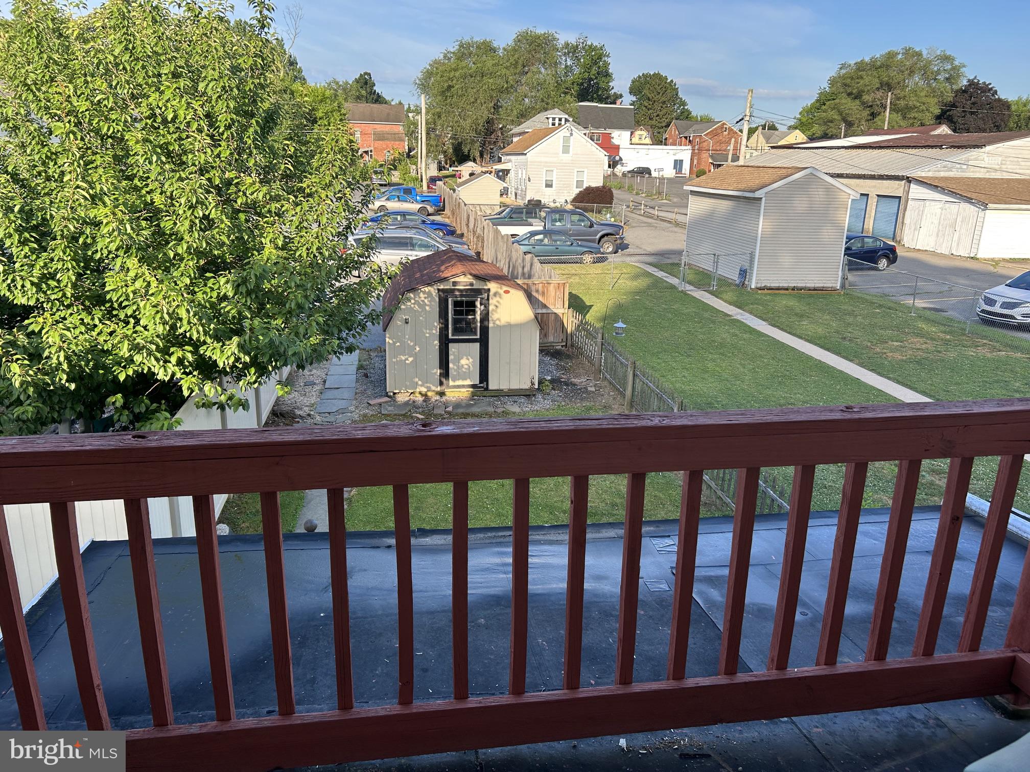 160 South Main Street, Unit B Manheim, PA 17545 - Photo 10 of 11 Charming backyard view from above.