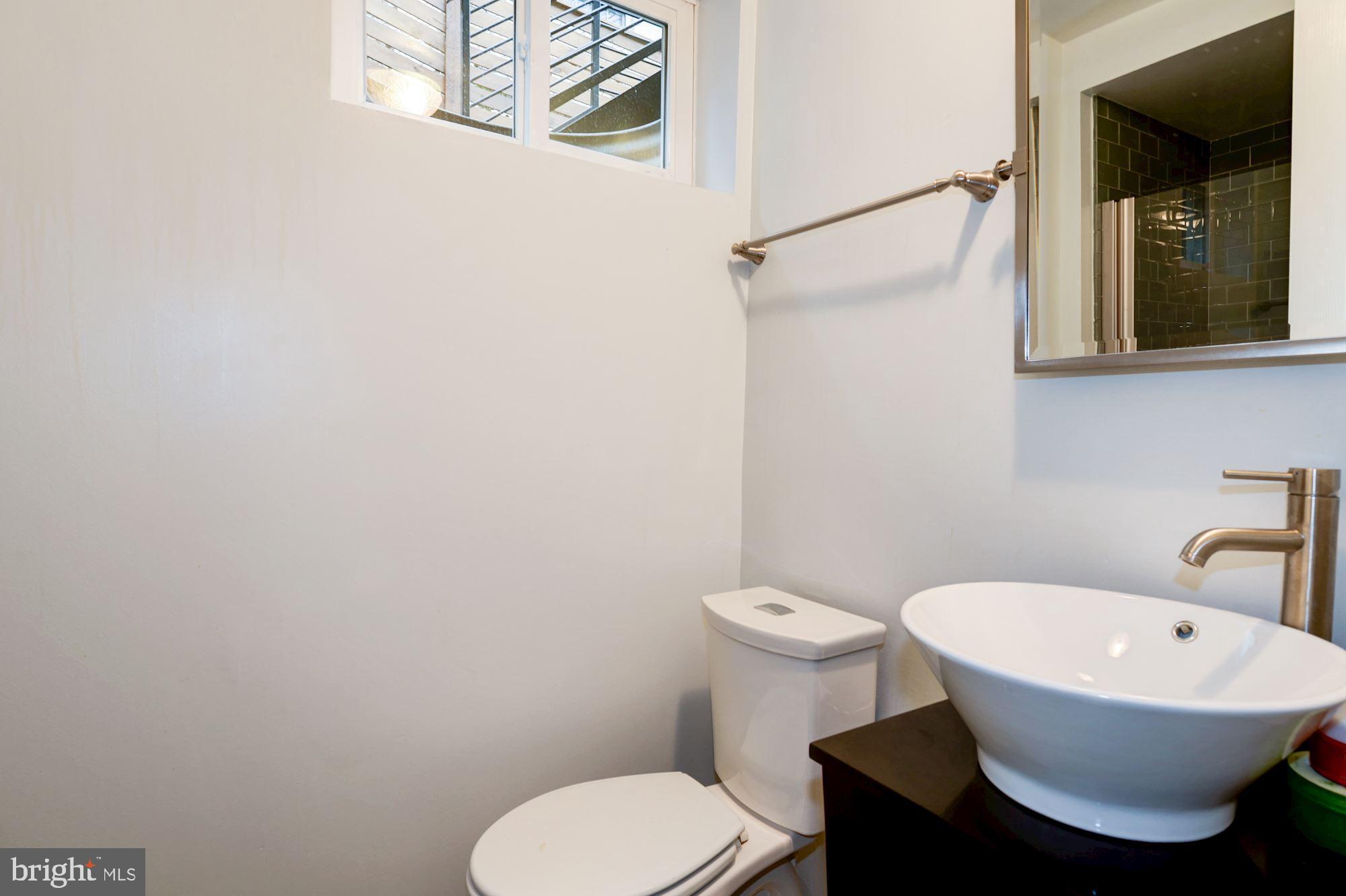 3024 Arizona Avenue Northwest Washington, DC 20016 - Photo 23 of 29 Lower Level Bathroom (Shower Not Pictured)