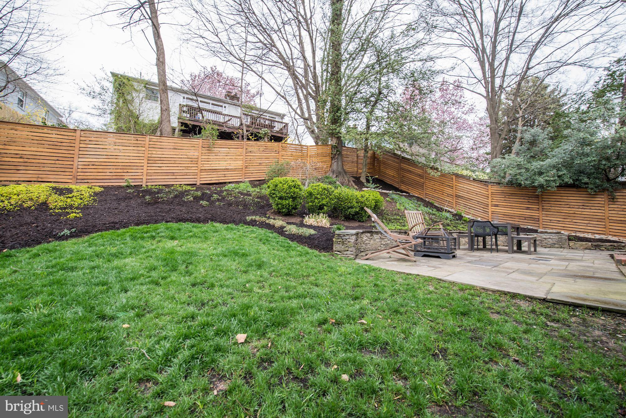 3024 Arizona Avenue Northwest Washington, DC 20016 - Photo 28 of 29 Expansive Yard