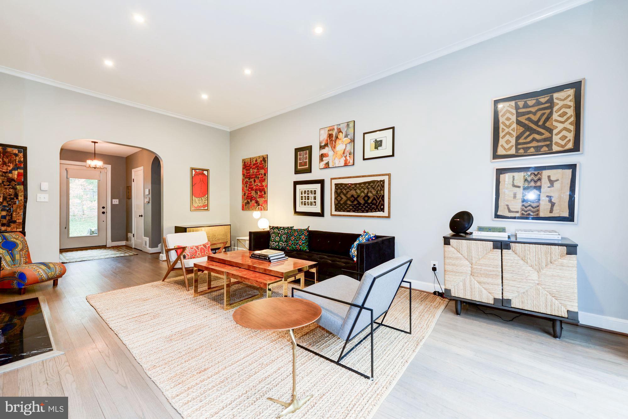 3024 Arizona Avenue Northwest Washington, DC 20016 - Photo 5 of 29 Stunning Hardwood Floors