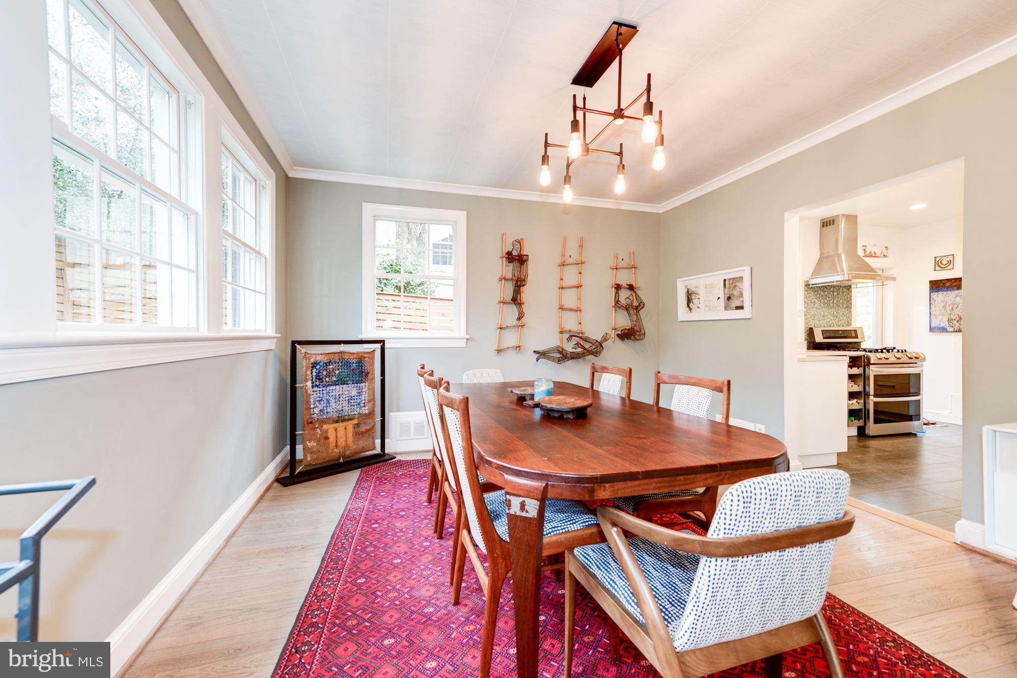 3024 Arizona Avenue Northwest Washington, DC 20016 - Photo 8 of 29 High-End Lighting Throughout