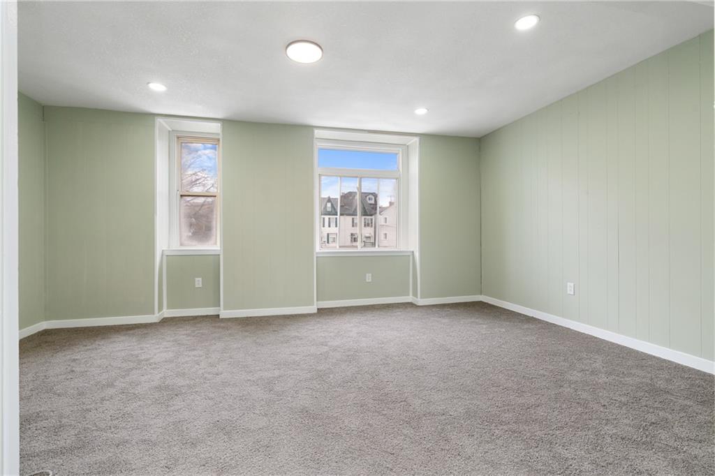 2307 Salisbury Street Pittsburgh, PA 15210 - Photo 16 of 24 an empty room with windows