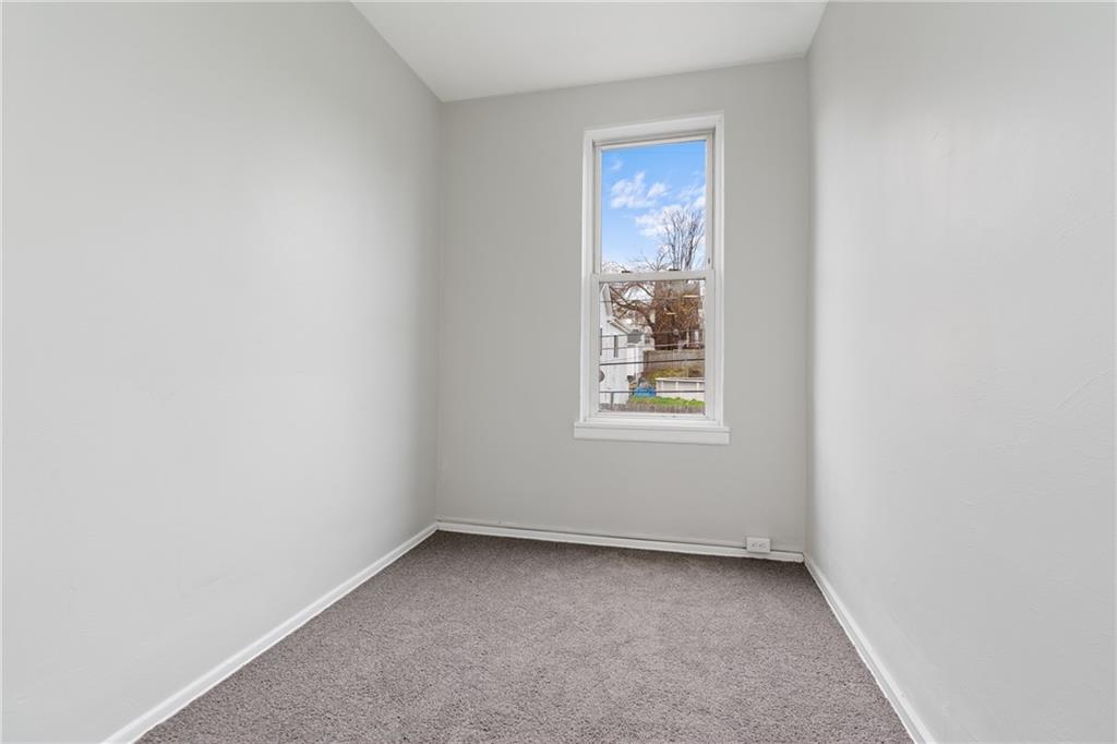 2307 Salisbury Street Pittsburgh, PA 15210 - Photo 19 of 24 an empty room with a window