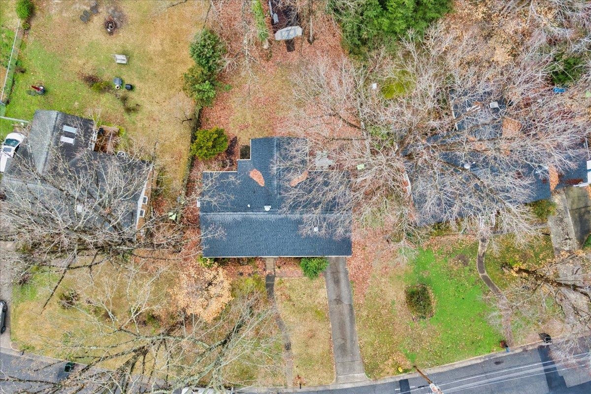 3317 Ashby Place Raleigh, NC 27604 - Photo 40 of 44 Aerial View