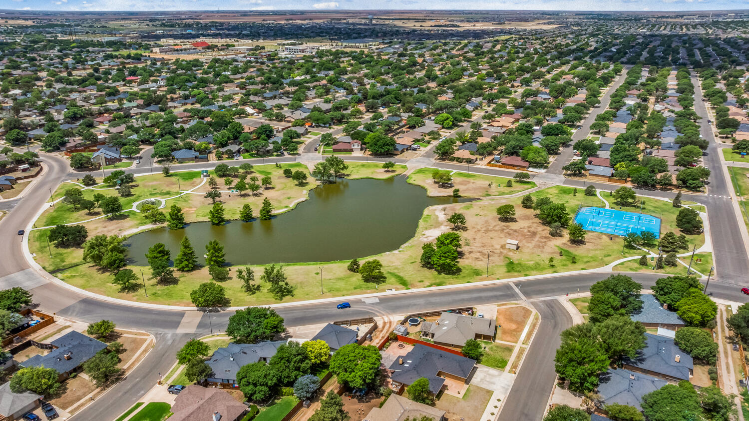 5402 89th Street Lubbock, TX 79424 - Photo 41 of 42 5402 89th St drone-3