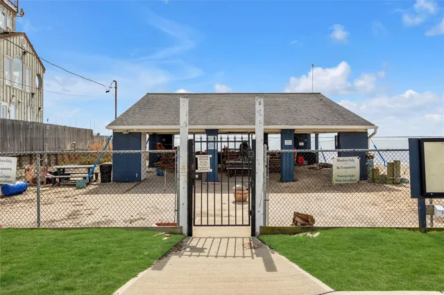 a room with storage and utility