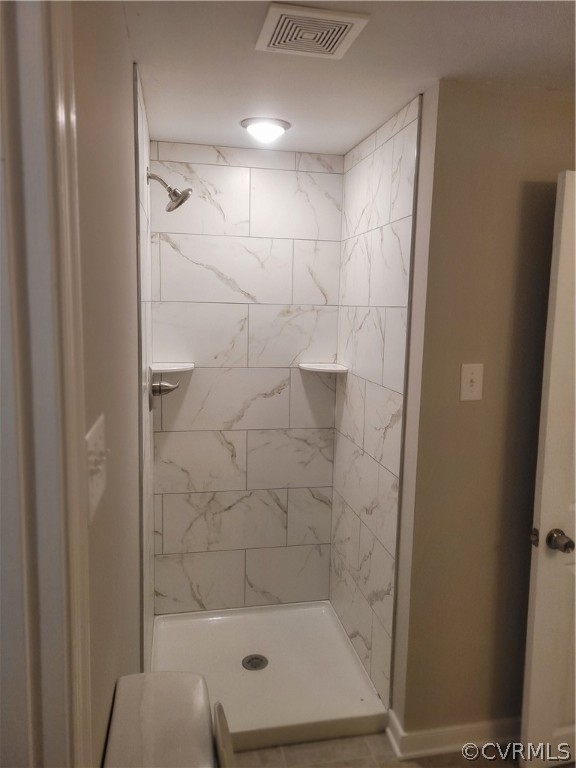 8686 3 Notch Road Louisa, VA 23093 - Photo 16 of 18 a bathroom with a shower and a sink