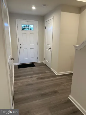 a view of wooden floor