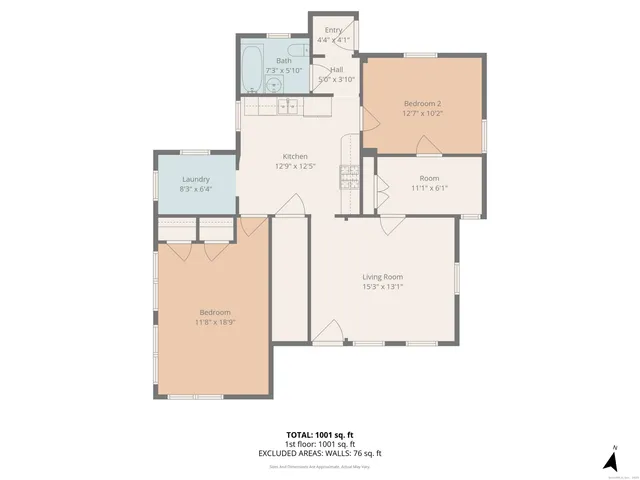 $2,000 | 245 Willetts Avenue, New London, CT 06320