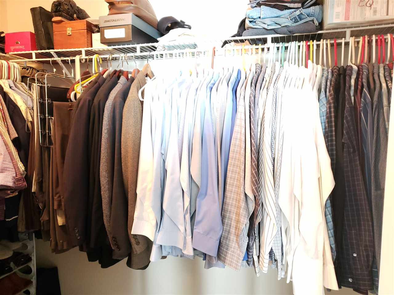 9105 Shallcross Way Raleigh, NC 27617 - Photo 14 of 23 Master Walk in Closet