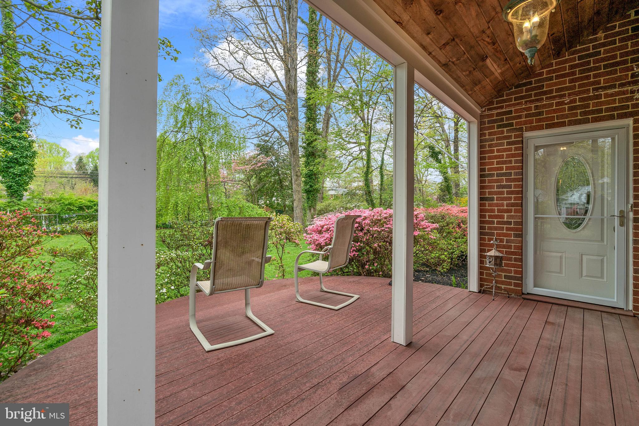 1210 Ednor Road Silver Spring, MD 20905 - Photo 33 of 49 Front Deck
