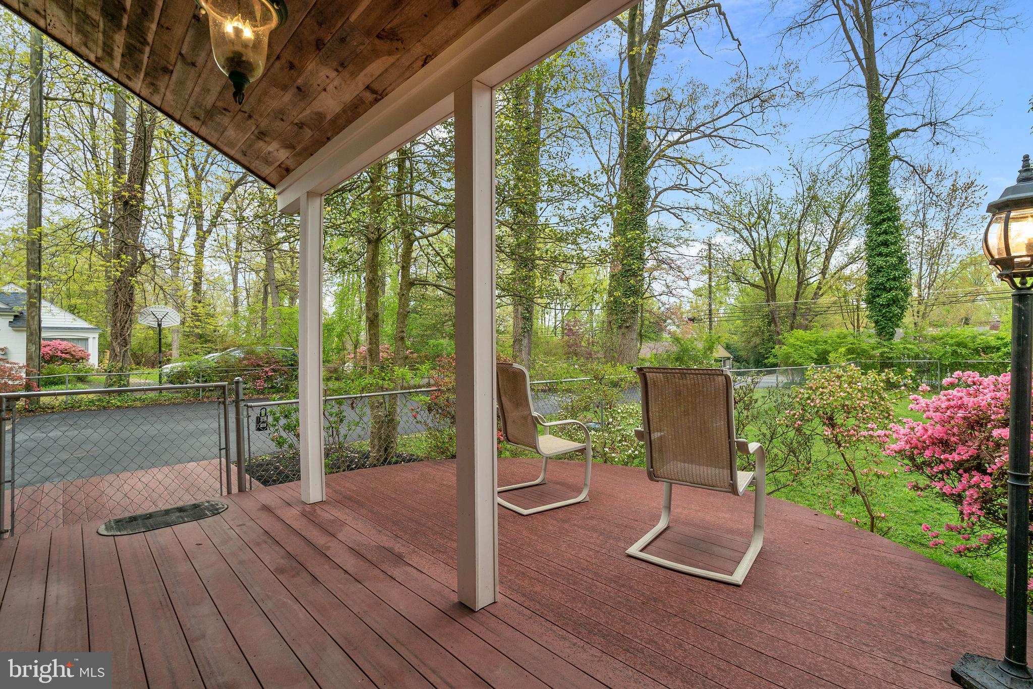 1210 Ednor Road Silver Spring, MD 20905 - Photo 34 of 49 Front Deck
