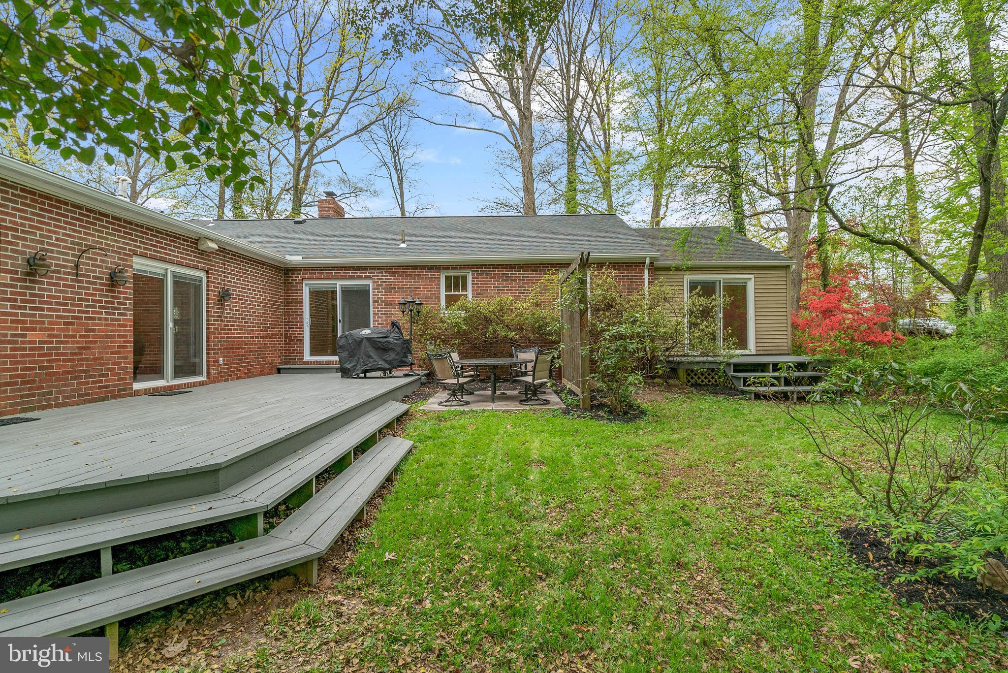 1210 Ednor Road Silver Spring, MD 20905 - Photo 36 of 49 Rear Yard