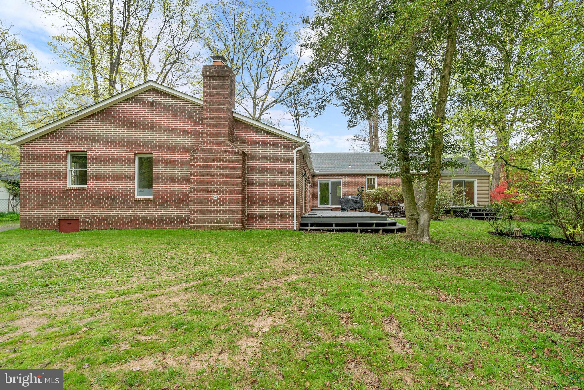 1210 Ednor Road Silver Spring, MD 20905 - Photo 39 of 49 Rear Yard