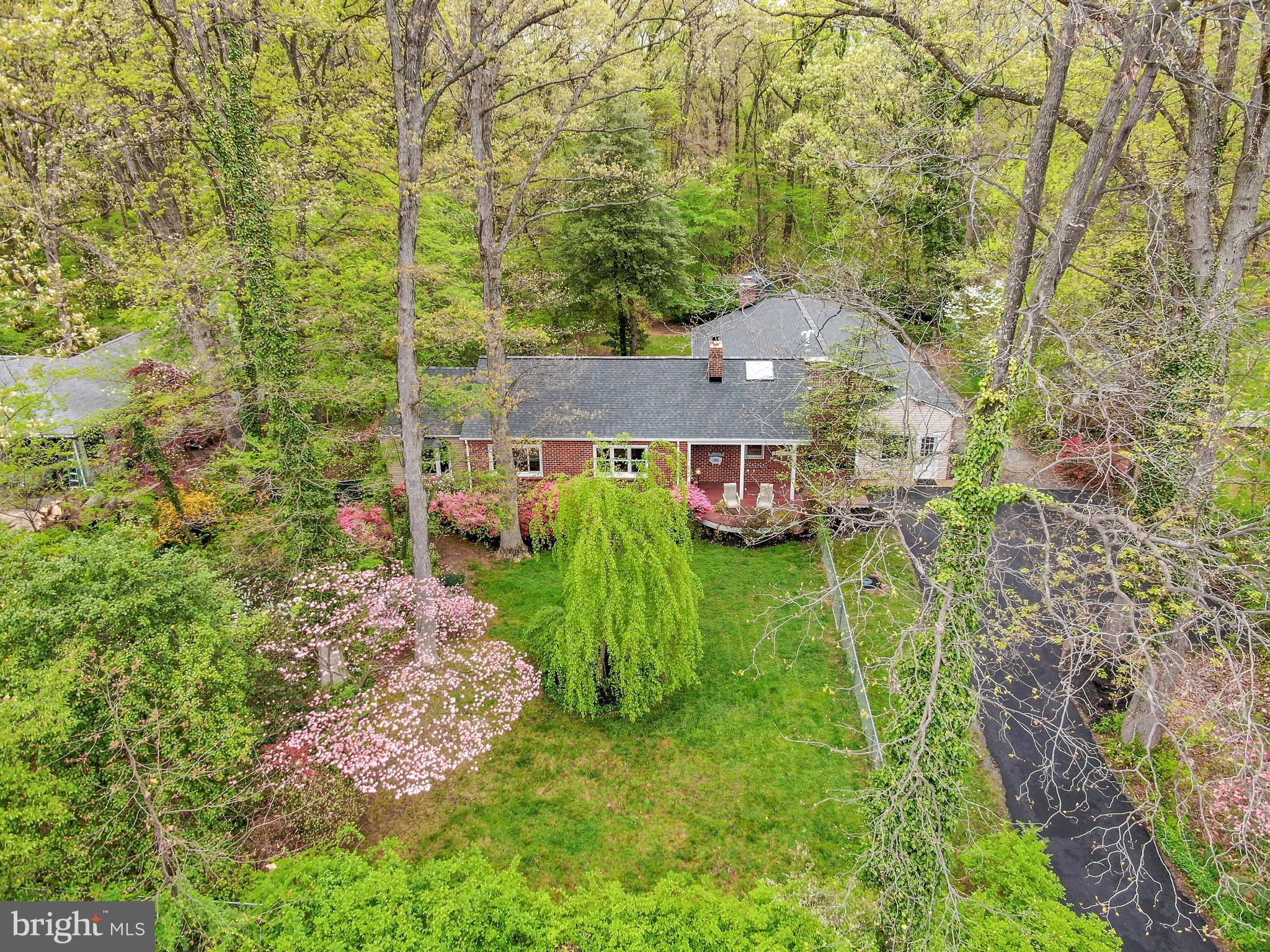 1210 Ednor Road Silver Spring, MD 20905 - Photo 46 of 49 Aerial