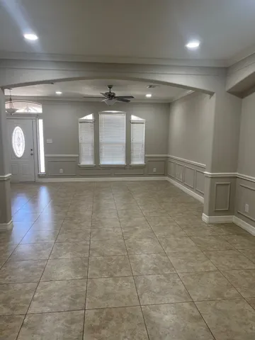 a view of entryway and hall