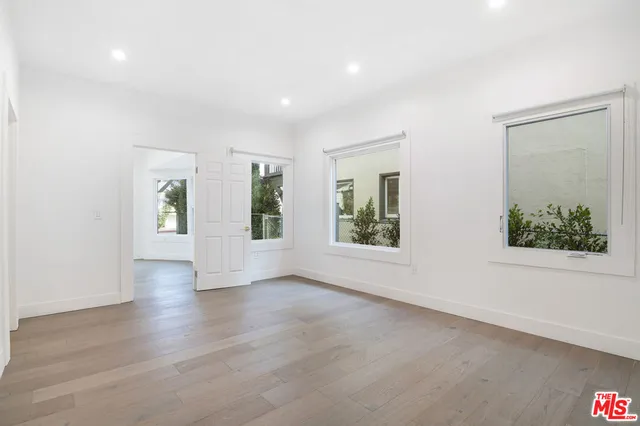 a view of an entryway