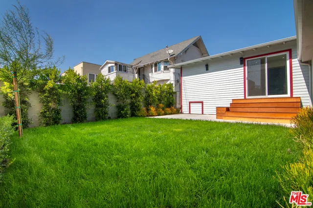 a house view with a sitting space
