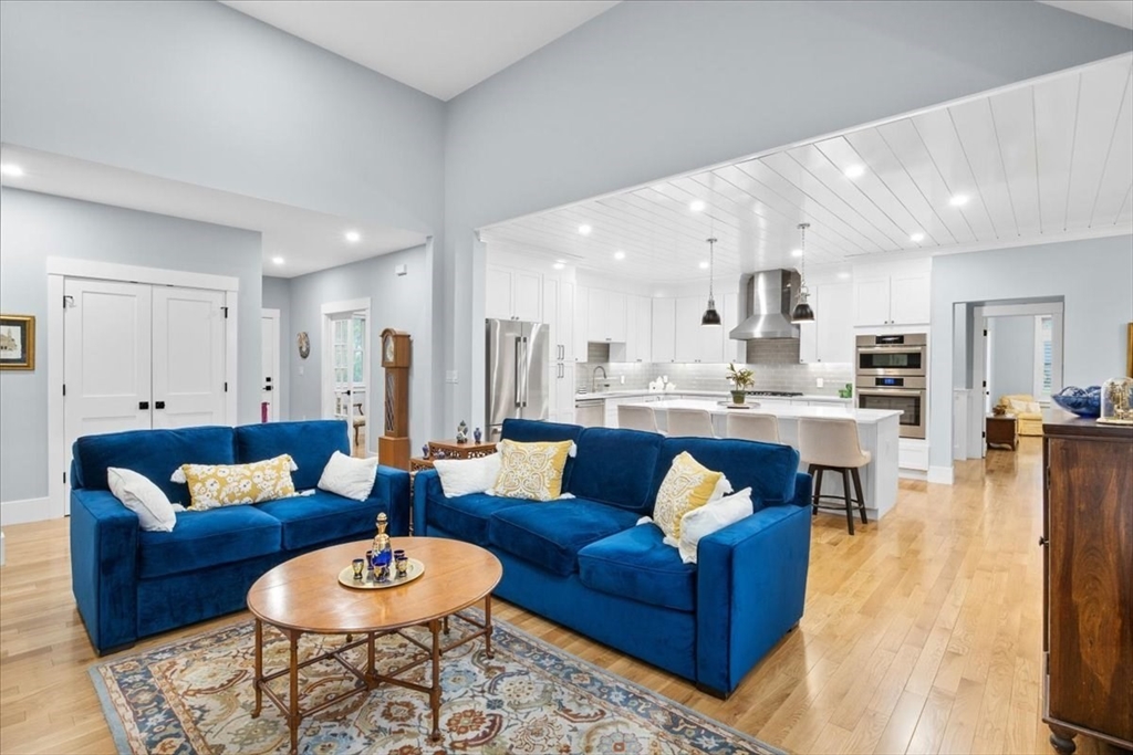 36 Ralyn Road Barnstable, MA 02635 - Photo 20 of 39 a living room with furniture and kitchen view
