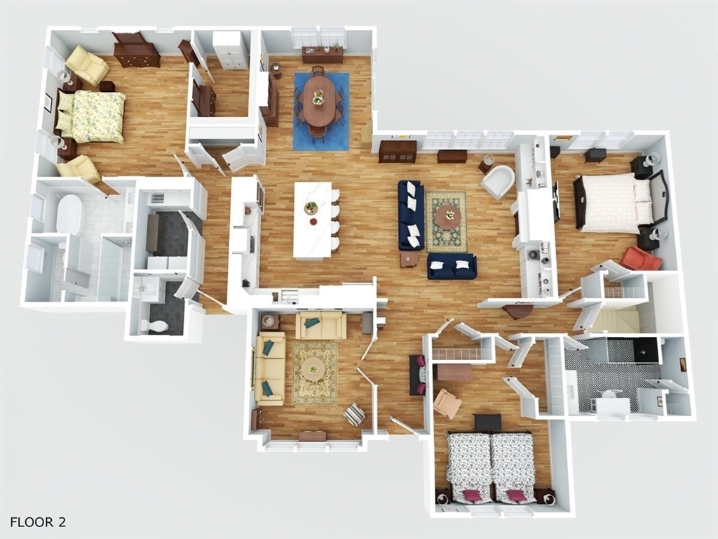 36 Ralyn Road Barnstable, MA 02635 - Photo 38 of 39 an aerial view of residential houses with outdoor space and parking