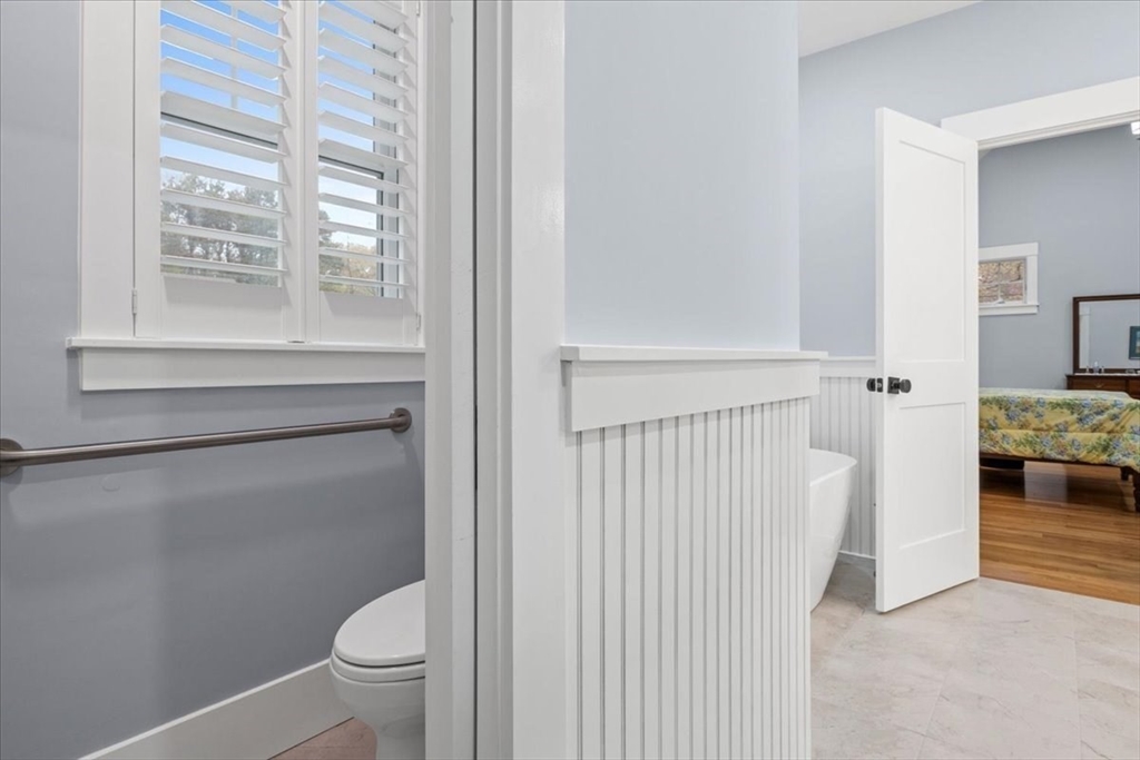 36 Ralyn Road Barnstable, MA 02635 - Photo 5 of 39 a bathroom with a toilet and a sink