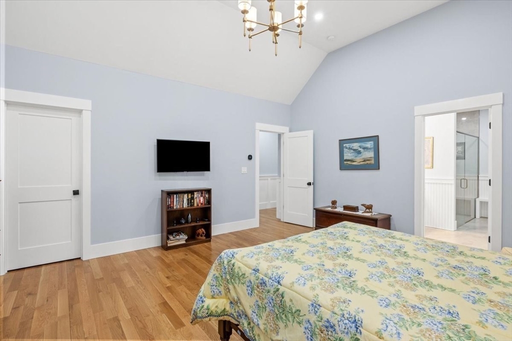 36 Ralyn Road Barnstable, MA 02635 - Photo 10 of 39 a bedroom with a bed and a flat screen tv
