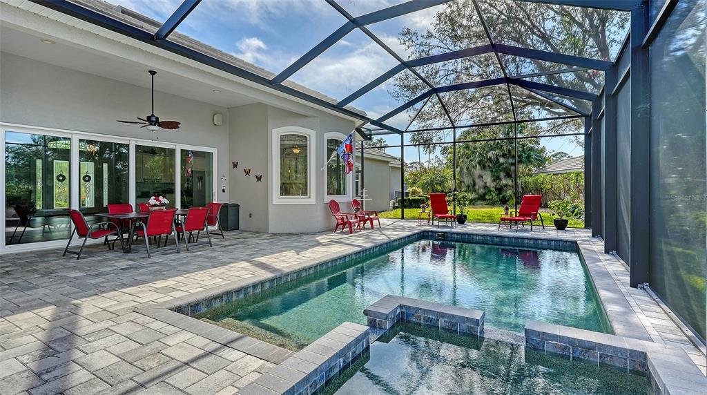 20 Bayhead Lane Osprey, FL 34229 - Photo 37 of 72 a view of swimming pool with a patio