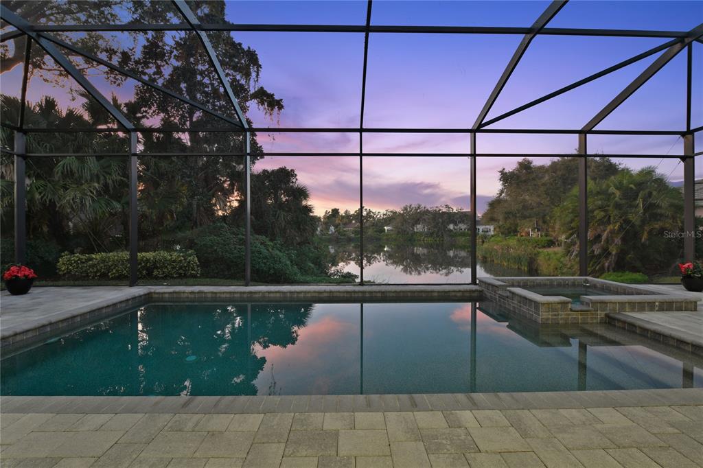 20 Bayhead Lane Osprey, FL 34229 - Photo 44 of 72 a view of a terrace with sky view