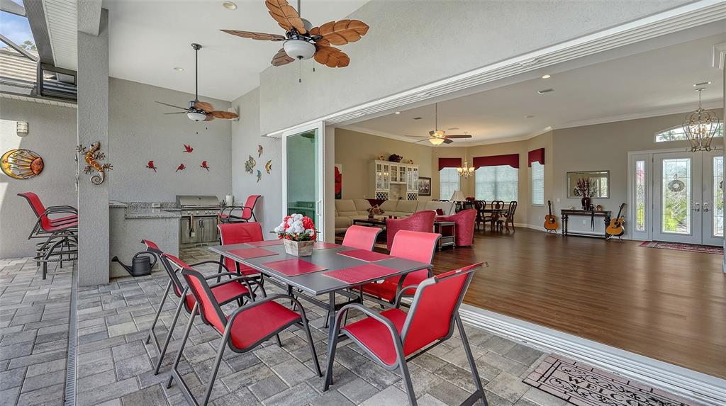 20 Bayhead Lane Osprey, FL 34229 - Photo 10 of 72 a view of a dining room with furniture