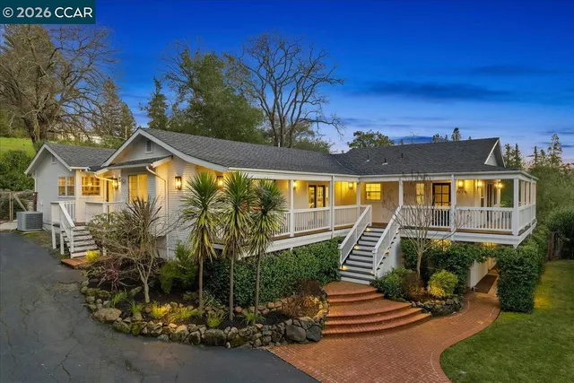 $2,550,000 | 1076 North Thompson Road, Lafayette, CA 94549